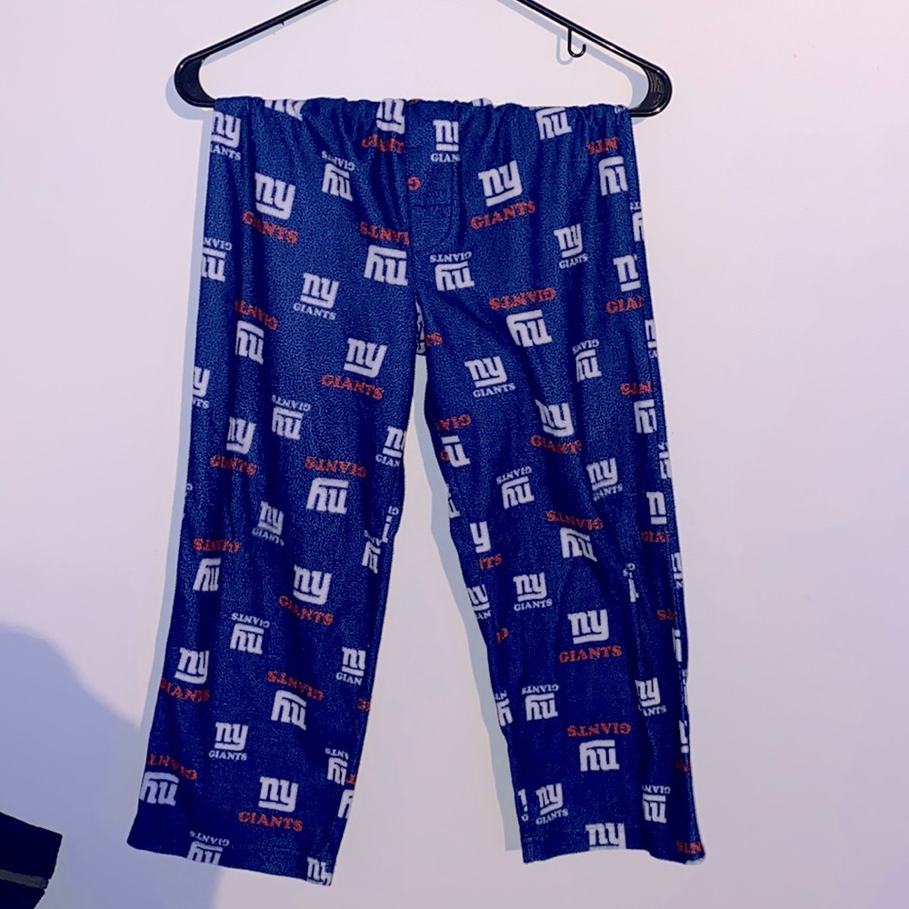 kids NY Giants pajama pants S
